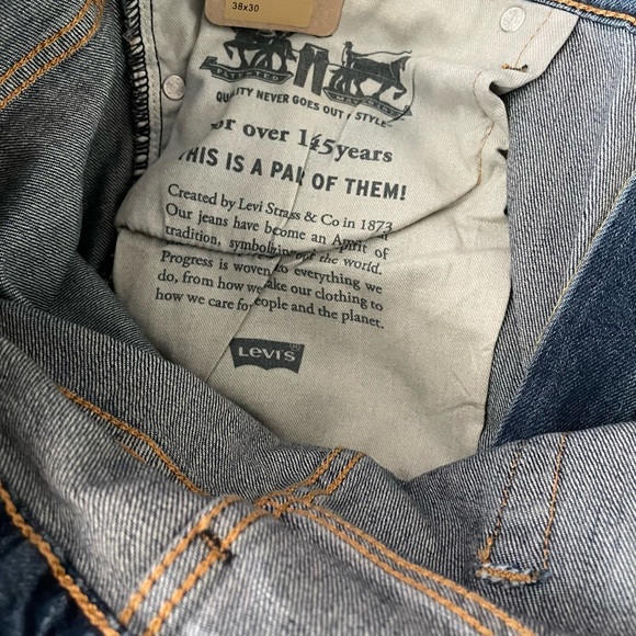 *NEW* LEVI’S 38x30 SLIM FIT 511™ MEN'S JEANS - Picture 10 of 13